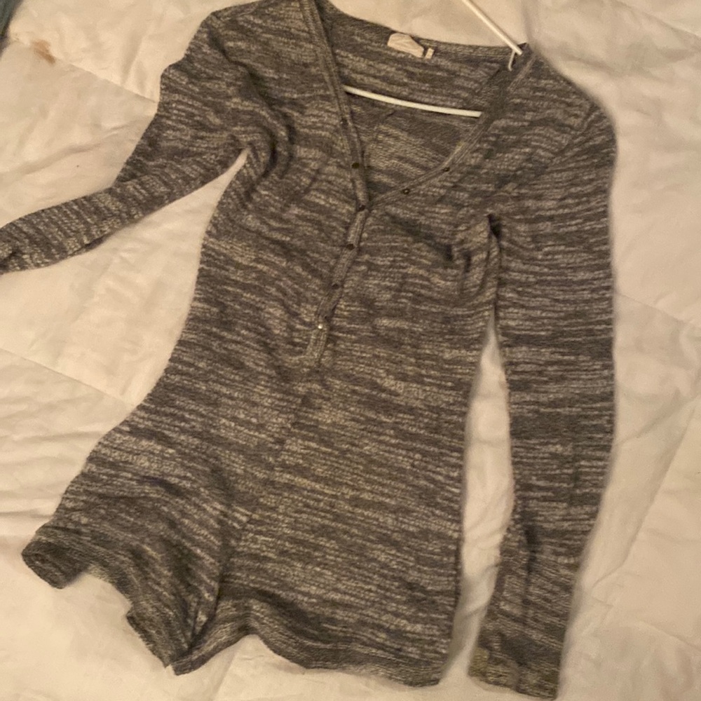 Free People sleep or lounge on the weekend romper size M